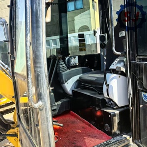 รถขุด CAT 305.5E2 มือสองจากญี่ปุ่นแท้ เครื่องจักรก่อสร้างระบบไฮดรอลิก รถขุด CAT 305.5E2 มือสอง สภาพดี มีสินค้าในสต็อก - Product Image 4