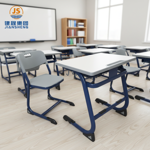 ชุดโต๊ะและเก้าอี้นักเรียน ดีไซน์ตามหลักสรีรศาสตร์ สำหรับโรงเรียนประถมศึกษา - Product Image 3