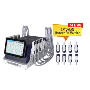 Appareil professionnel de cryo-sculpture EMS portable 2 en 1, <span class=keywords><strong>cryolipolyse</strong></span>, congélation des graisses, remodelage corporel EMS, équipement amincissant - Product Image 2