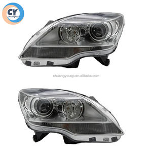 Mercedes-Benz Clase R 251 Faros LED Lente de faro de xenón original para modelos 2010-2017 R320 R350 R400 R300 R500 <span class=keywords><strong>AMG</strong></span> <span class=keywords><strong>R63</strong></span> - Product Image 4