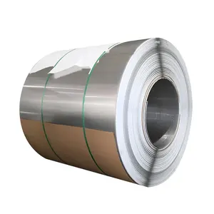 201 304 316l lamina a freddo bobina in acciaio inox Sus430 bobina in acciaio inox produttori prezzo