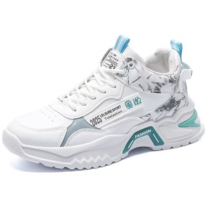 Venta al por Mayor de Fábrica: Zapatos Deportivos para Hombre, Transpirables, de Malla, con Suela Gruesa y Amortiguación para Correr - Product Image 5