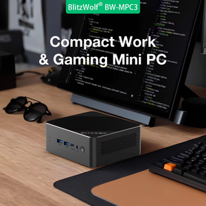 Topton Cheap AMD Mini PC Ry-en 5 3500U Win11 Office Gaming Mini Desktop <strong>Computer</strong> <strong>2</strong>*HD2.0 4*USB Type-C SATA M.<strong>2</strong> SSD <strong>2</strong>*DDR4 WiFi - Product Image 2