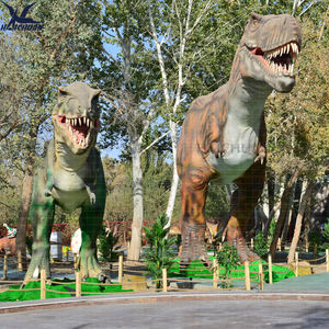 Fabricant professionnel de modèles de dinosaures animatroniques pour le projet de parc d'aventure jurassique - Product Image 2
