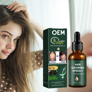 Oem nhà máy của 30ml tóc tăng trưởng huyết thanh nhãn hiệu riêng mọc lại điều trị dropper cho người lớn đạt được dày hơn đầy đủ hơn phụ nữ mang thai - Product Image 2