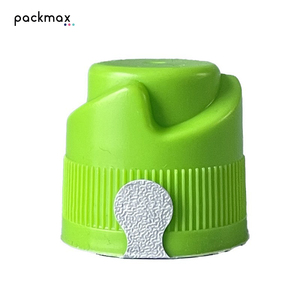 Bouchon de bouteille PP torsadé personnalisé, écologique, anti-déversement, avec compartiment de stockage séparé pour poudre, boisson, probiotiques et repas - Product Image 1