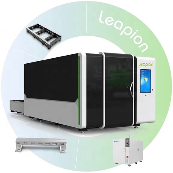 Large Size 3015PE 1500*3000mm 2000w 3000w Fiber Laser Cutting Machine