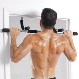 Wellshow Multi-purpose Gym Doorway Chin up Pull up <strong>Bar</strong> Push Sit up Dip <strong>Bar</strong> Abdominal <strong>Crunches</strong> Total Upper Body Workout <strong>Bar</strong> - Product Image 6