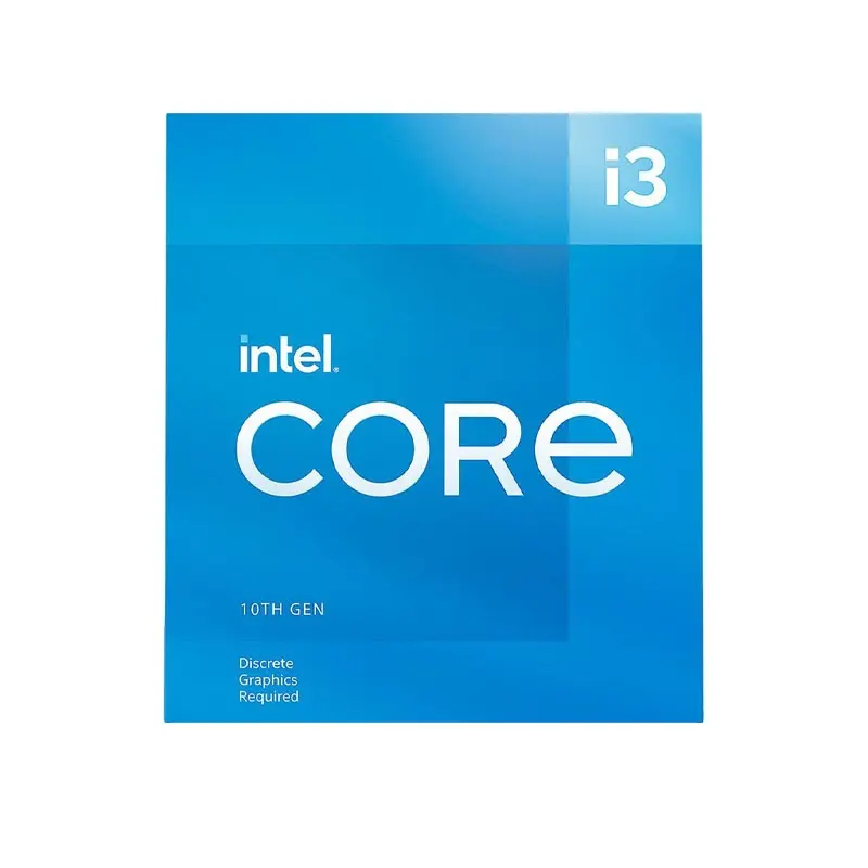 Processor I3-10105F - Core I3 10th Gen Comet Lake Quad-Core 3.7 GHz LGA 1200 65W None Integrated Graphics Desktop Processor - BX8070110105