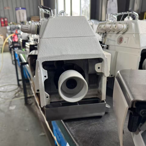 Machine à coudre industrielle surjeteuse à lit plat quatre fils GT747-514M2-24 <span class=keywords><strong>Gemsy</strong></span> pour l'industrie du vêtement - Product Image 5