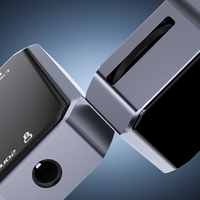 Fuallwin pour Apple Android 2-en-1 Convertisseur de Streaming en Direct Stéréo 3D Boîtier Adaptateur de Diffusion en Direct Type-C