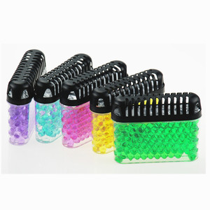 Latas de plástico de colores, <span class=keywords><strong>cuentas</strong></span> de cristal de fragancia, ambientador de aire, venta de fábrica - Product Image 1