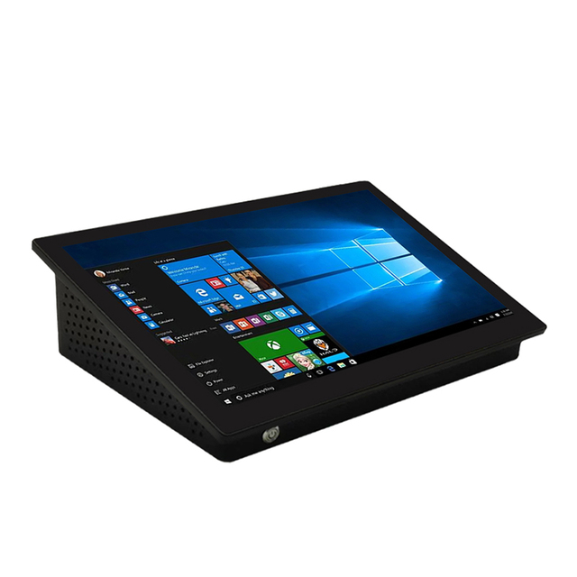 11.6 13.3 16 Inch High Efficient Heat Dissipation Portable I5 I7 Touch Industrial Control All in One Machine with Battery