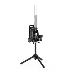 Pusun Mini Pro Smart Badminton Serve Machine Adjustable Speed Frequency Mobile App <b>Control</b> Portable Training Equipment - Product Image 3