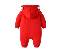 Hiver Bébé Barboteuse Body Peluche Creepers Coton Chaud Épaissir Combinaison Nouvel An Cadeau De Noël Nouveau-Né Fille Garçon Bébé Vêtements