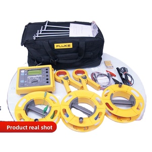 สำหรับ 1623-2Kit/1625-2Kit/1630-2FC/1621 เครื่องทดสอบความต้านทานดิน ได้รับการรับรองมาตรฐาน CE สำหรับการใช้งานระดับมืออาชีพ ความแม่นยำสูง ช่วยให้การวัดที่แม่นยำ - Product Image 2