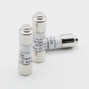 Cầu chì hình trụ 10x38 200ma-60a 250V/300V/500V/600V/690V/1000V Ống gốm/liên kết cầu chì sợi thủy tinh với chứng chỉ UL, CE - Product Image 4