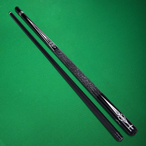 Factory Wholesale High Precision Black Technology Pool Cue 10mm 11.5mm 13mm Tip 1/2 Split Snooker Special Cue - Product Image 3