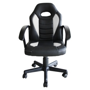 <span class=keywords><strong>Silla</strong></span> de carreras de cuero PU para niños, <span class=keywords><strong>silla</strong></span> de Juegos de ordenador - Product Image 3