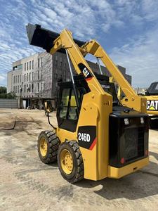 Minicargadora Caterpillar CAT 246D Usada, Modelo 2024, Fabricada en Japón/EE. UU., Caja de Cambios y Bomba Probadas e Inspeccionadas - Product Image 3