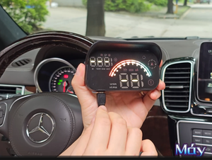 Nouveau HUD de voiture M22, affichage tête haute, GPS, système réfléchissant sur le pare-brise, affichage tête haute, vitesse, rappel de fatigue au volant, alarme de survitesse - Product Image 2