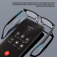 Nouveauté pour les lunettes : 30g, légères, portables toute la journée, lecture audio directionnelle, étanches IP54, appels à réduction de bruit