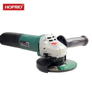 230VAC Brushless 4 1/2 polegadas Industrial 1250W Angle Grinder Mão Máquina de Moagem Elétrica OEM