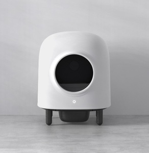 2023 new style hot selling petree WIFI App Control 2-G second generation Automatic Intelligent Cat Litter Box Cat Toilet
