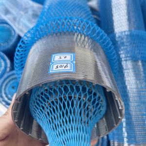 Écran de puits en acier inoxydable 304 316 Johnson, filtre à mailles pour tuyau de puits, écrans de puits à coin avec anneau biseauté - Product Image 6