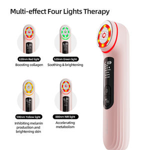 Dispositivo de Belleza <span class=keywords><strong>Facial</strong></span> Multifuncional para Lifting <span class=keywords><strong>Facial</strong></span>, Masaje de Piel, Fotón, Masajeador <span class=keywords><strong>Facial</strong></span> Eléctrico, Dispositivo de Belleza EP - Product Image 6