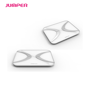 <span class=keywords><strong>Balance</strong></span> électronique JPD-BFS100 avec pourcentage <span class=keywords><strong>de</strong></span> <span class=keywords><strong>graisse</strong></span> corporelle, utilisation en salle <span class=keywords><strong>de</strong></span> bain avec application - Product Image 3