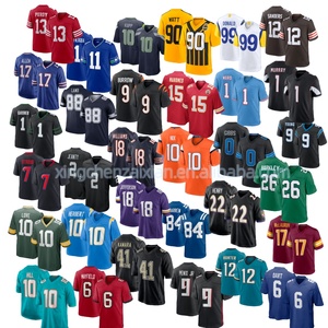Bán Buôn Bóng Đá Mỹ Jersey Micah Parsons Jayden Daniels Shedeur Sanders Josh Allen Saquon Barkley Khâu - Product Image 1