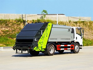Vente directe usine : Camion compacteur de déchets Dongfeng 4X2 6/9m³ pour la collecte des déchets municipaux et l'assainissement urbain - Product Image 6