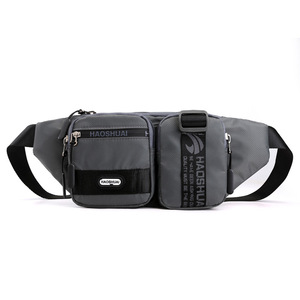 Bolsa de Hombro Multifuncional Impermeable, Deportiva, para Motociclismo, de Diseño Moderno, para Hombre, Tipo Bandolera, para el Pecho - Product Image 1
