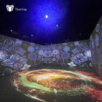 Système holographique 3D 360 °   Espace virtuel immersif panoramique pour une expérience interactive