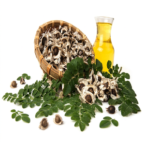 High Quality Pure Vegan <b>Moringa</b> Oil Body Care Liquid Supplier From India - Product Image 1