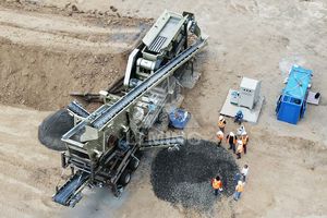 Peralatan penghancur limbah konstruksi 150 ton per jam penghancur seluler - Product Image 4