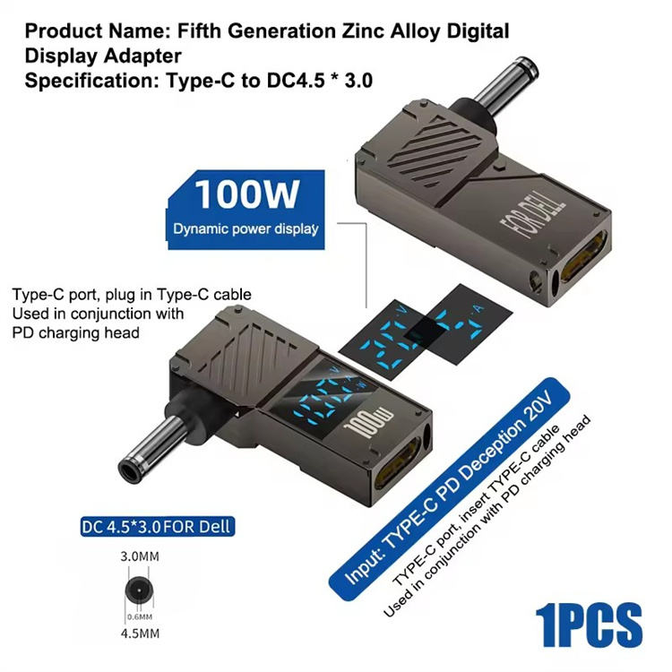 gris 4,5*3,0 mm pour DELL