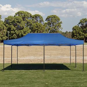 10x10 Portable Pop-up Outdoor Trade Show <b>Tent</b> Instant Single Layer Gazebo <b>Canopy</b> for Events Weddings Parties - Product Image 1
