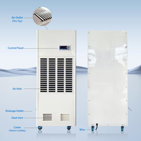 Garantie d'un an 168L/D(30) ℃ Déshumidificateur alimentaire industriel à roues (RH80%) 380V/50HZ pour le séchage pharmaceutique et du chanvre