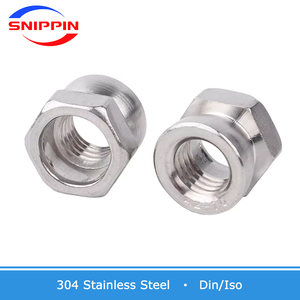M6 M8 A2-70 Thép Không Gỉ Nut Phá Vỡ Cắt Chống Trộm Ly Ly Ly Xoắn An Ninh Các Loại Hạt - Product Image 2