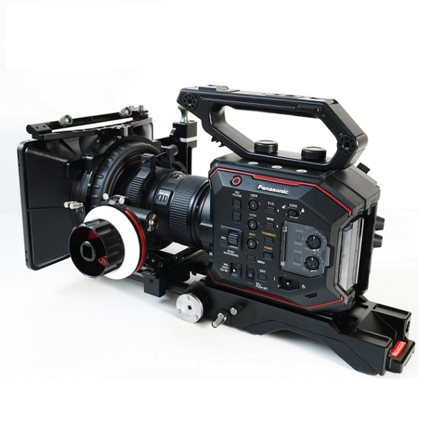 GONDOR GD-EB-13B with GD-EB-11 EVA1 Basic Kits + GD-FF-15B Follow Focus + GD-MB-13 Matte Box for Pana Sonic EVA1 Camera