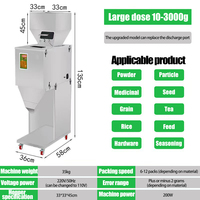 Machine d'emballage et de remplissage compacte pour riz, snacks, thé et sucre – Offre Spéciale