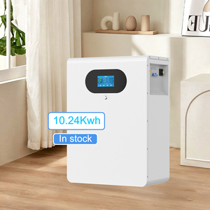 Over Heat 10.24kWh 48V Wall Mounted Solar Compatible Off Grid Backup Power Home <b>Energy</b> <b>Storage</b> <b>System</b> - Product Image 1