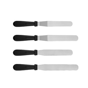 Stainless Steel Butter Knife 410 Steel Spreader For Bread Toast Cheese Peanut Butter Dessert Tools - Product Image 5