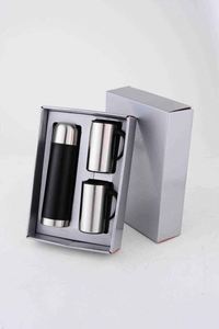 Factory Direct Insulated Stainless Steel Tumbler With Handle and Lid Set - Product Image 5