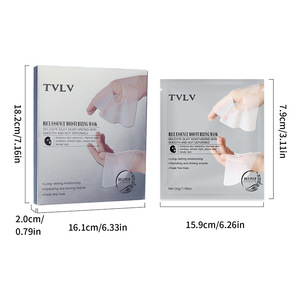 Mascarilla Facial Hidratante y Blanqueadora Antiedad con Arroz para el Cuidado de la Piel de Marca Privada - Product Image 1