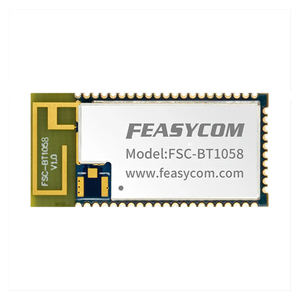 โมดูลเสียง Auracast LE แบบ Dual-mode Low Energy QCC5181 5.3 รุ่น FSC-BT1058 ของ Feasycom ที่เหมาะสมสำหรับการใช้งานแบบ & Slave - Product Image 1