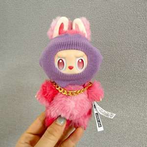 Set di Vestiti per Bambola da 17cm, 1/2/3 Generazione, Scatola Misteriosa, Copricapo da Bandito con Grande Catena Dorata, Accessori per Bambole - Product Image 2