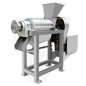 Máquina de prensa de tornillo de jugo de gran venta/máquina de prensado de Frutas/Verduras